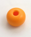 Kulička na provaz oranžová