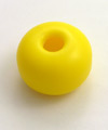 Kulička na provaz žlutá
